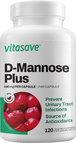 D-Mannose + Cranberry
