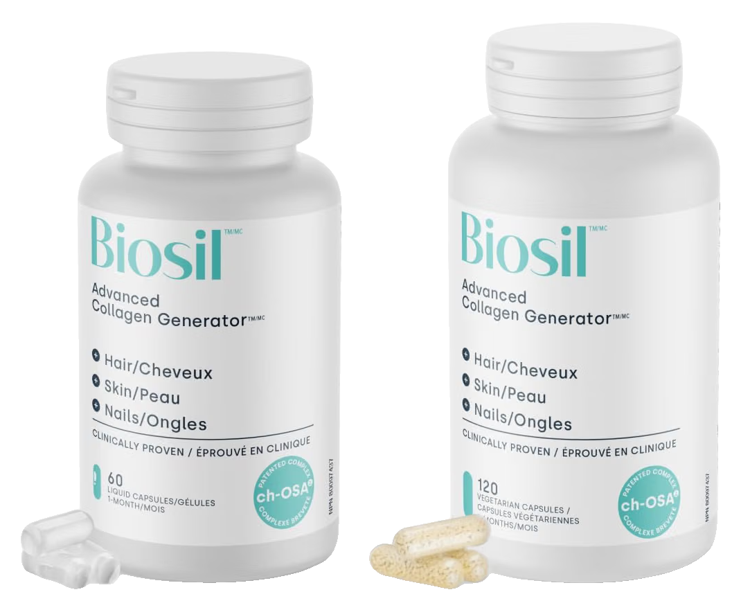 BioSil Advanced Collagen Generator — 60 and 120 Capsules