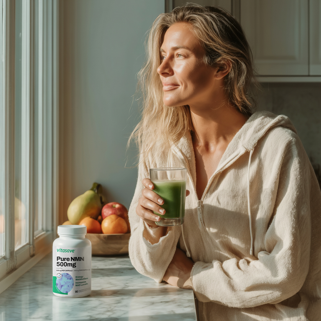 Vitasave Pure Magnesium supplement bottle